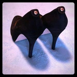 Michael Kors Black Platform Pumps